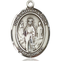 Our Lady of Knock<br>Oval Patron Saint Series<br>Available in 3 Sizes