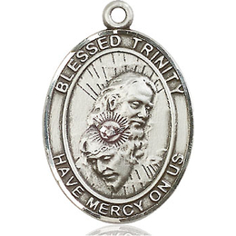 Blessed Trinity<br>Oval Patron Saint Series<br>Available in 3 Sizes