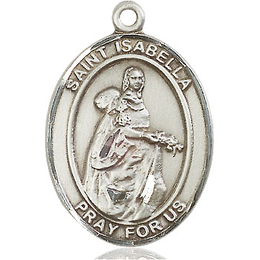 St Isabella of Portugal<br>Oval Patron Saint Series<br>Available in 3 Sizes