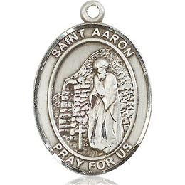 St Aaron<br>Oval Patron Saint Series<br>Available in 3 Sizes