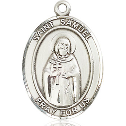 St Samuel<br>Oval Patron Saint Series<br>Available in 3 Sizes