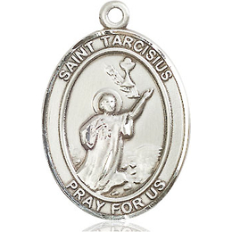 St Tarcisius<br>Oval Patron Saint Series<br>Available in 3 Sizes