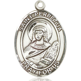 St Perpetua<br>Oval Patron Saint Series<br>Available in 3 Sizes