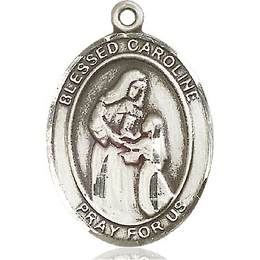 Blessed Caroline Gerhardinger<br>Oval Patron Saint Series<br>Available in 3 Sizes