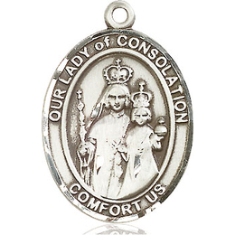 Our Lady of Consolation<br>Oval Patron Saint Series<br>Available in 3 Sizes