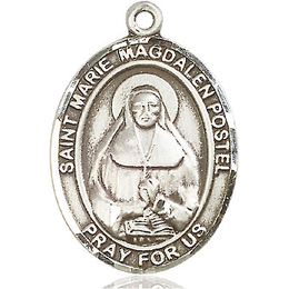 Marie Magdalen Postel<br>Oval Patron Saint Series<br>Available in 3 Sizes
