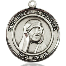 St. Teresa of Calcutta<br>Round Patron Saint Series<br>Available in 2 sizes