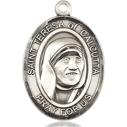 Saint Teresa of Calcutta<br>Oval Patron Saint Series<br>Available in 3 Sizes