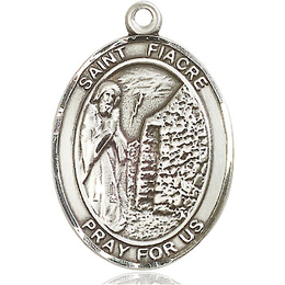 St Fiacre<br>Oval Patron Saint Series<br>Available in 3 Sizes