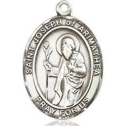 St Joseph of Arimathea<br>Oval Patron Saint Series<br>Available in 3 Sizes