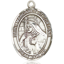 St Margaret of Cortona<br>Oval Patron Saint Series<br>Available in 3 Sizes