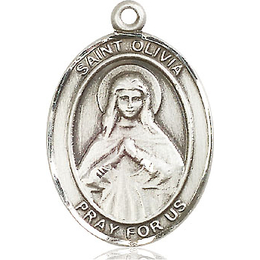 St Olivia<br>Oval Patron Saint Series<br>Available in 3 Sizes