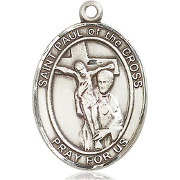 St Paul of the Cross<br>Oval Patron Saint Series<br>Available in 3 Sizes