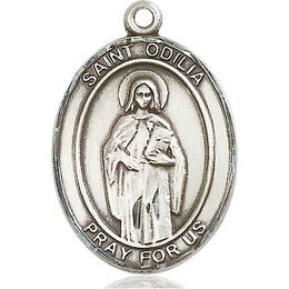 St Odilia<br>Oval Patron Saint Series<br>Available in 3 Sizes
