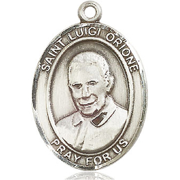 St Luigi Orione<br>Oval Patron Saint Series<br>Available in 3 Sizes