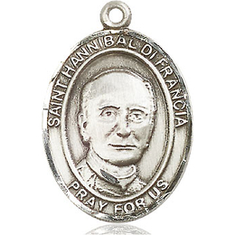 St Hannibal<br>Oval Patron Saint Series<br>Available in 3 Sizes