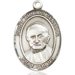 St Arnold Janssen<br>Oval Patron Saint Series<br>Available in 3 Sizes