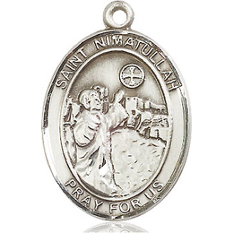 St Nimatullah<br>Oval Patron Saint Series<br>Available in 3 Sizes