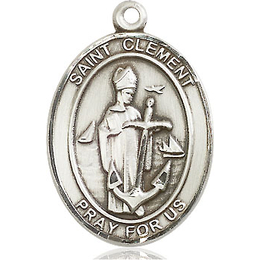 St Clement<br>Oval Patron Saint Series<br>Available in 3 Sizes