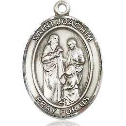 St Joachim<br>Oval Patron Saint Series<br>Available in 3 Sizes