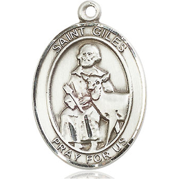 St Giles<br>Oval Patron Saint Series<br>Available in 3 Sizes