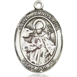 St Januarius<br>Oval Patron Saint Series<br>Available in 3 Sizes