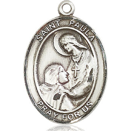 St Paula<br>Oval Patron Saint Series<br>Available in 3 Sizes
