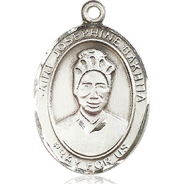St Josephine Bakhita<br>Oval Patron Saint Series<br>Available in 3 Sizes