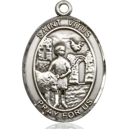 St Vitus<br>Oval Patron Saint Series<br>Available in 3 Sizes