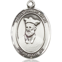 St Philip Neri<br>Oval Patron Saint Series<br>Available in 3 Sizes
