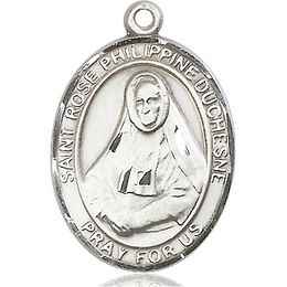 St Rose Philippine<br>Oval Patron Saint Series<br>Available in 3 Sizes