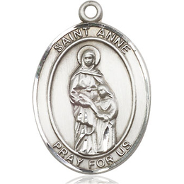St Anne<br>Oval Patron Saint Series<br>Available in 3 Sizes