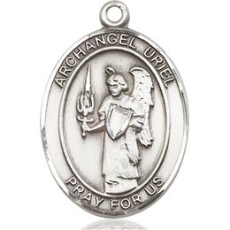 St Uriel the Archangel<br>Oval Patron Saint Series<br>Available in 3 Sizes
