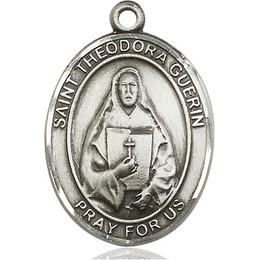 St Theodora<br>Oval Patron Saint Series<br>Available in 3 Sizes