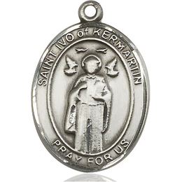 St Ivo<br>Oval Patron Saint Series<br>Available in 3 Sizes