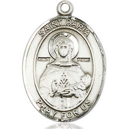 St Daria<br>Oval Patron Saint Series<br>Available in 2 Sizes
