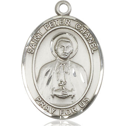 St Peter Chanel<br>Oval Patron Saint Series<br>Available in 2 Sizes