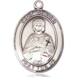 St Gerald<br>Oval Patron Saint Series<br>Available in 2 Sizes