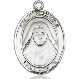 St Alphonsa<br>Oval Patron Saint Series<br>Available in 2 Sizes