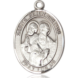 St Peter St Paul<br>Oval Patron Saint Series<br>Available in 3 Sizes