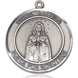 Our Lady Rosa Mystica<br>Round Patron Series