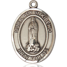 Our Lady of Kibeho<br>Oval Patron Saint Series<br>Available in 3 Sizes