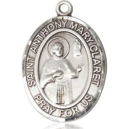 St Anthony Mary Claret<br>Oval Patron Saint Series<br>Available in 2 Sizes