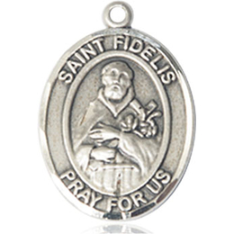 St Fidelis<br>Oval Patron Saint Series<br>Available in 2 Sizes