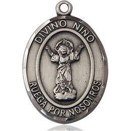 Divino Nino<br>Oval Patron Saint Series<br>Available in 2 sizes