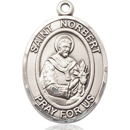 St Norbert of Xanten<br>Oval Patron Saint Series<br>Available in 2 Sizes