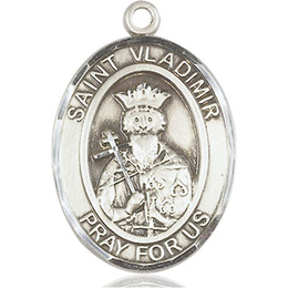 St. Vladimir<br>Oval Patron Saint Series<br>Available in 3 sizes