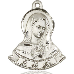 Immaculate Heart of Mary<br>80-109 - 7/8 x 1 1/8