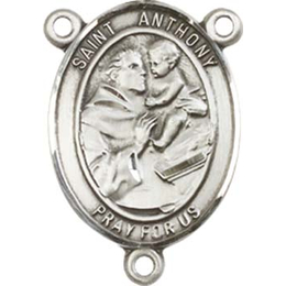 Saint Anthony of Padua<br>8004CTR - 3/4 x 1/2<br>Rosary Center