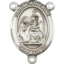 Saint Catherine of Siena<br>8014CTR - 3/4 x 1/2<br>Rosary Center